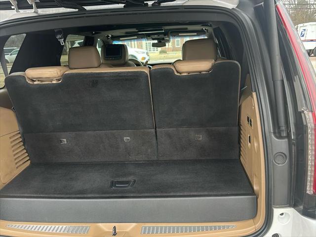 used 2019 Cadillac Escalade car, priced at $35,999