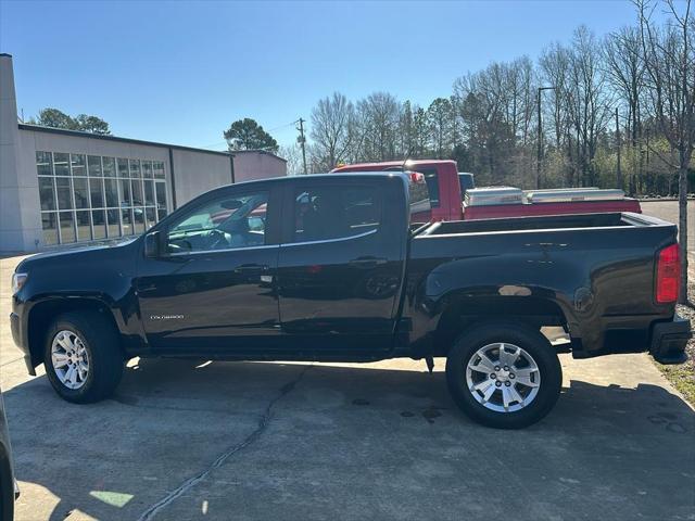 used 2020 Chevrolet Colorado car