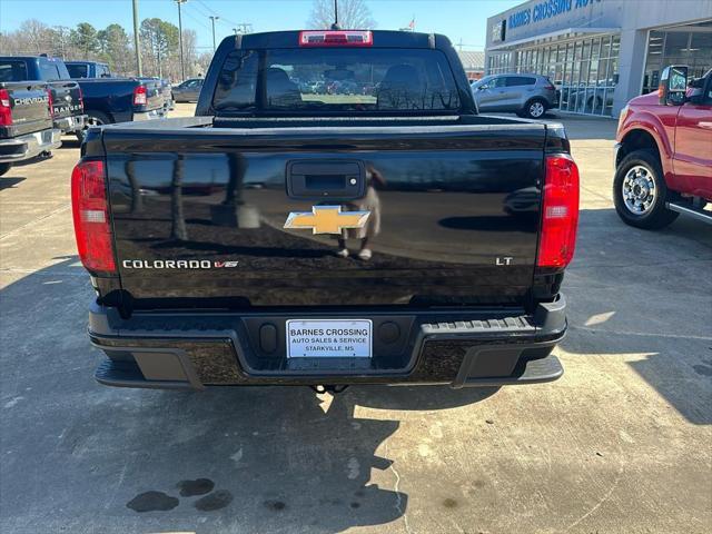 used 2020 Chevrolet Colorado car