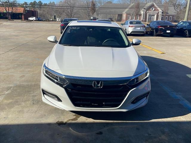 used 2019 Honda Accord car, priced at $21,998