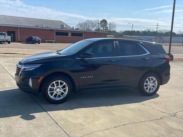 used 2022 Chevrolet Equinox car, priced at $22,999