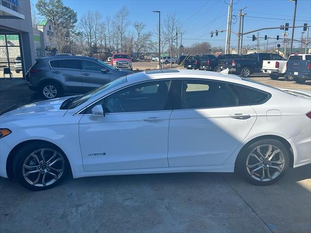 used 2019 Ford Fusion Hybrid car, priced at $15,999