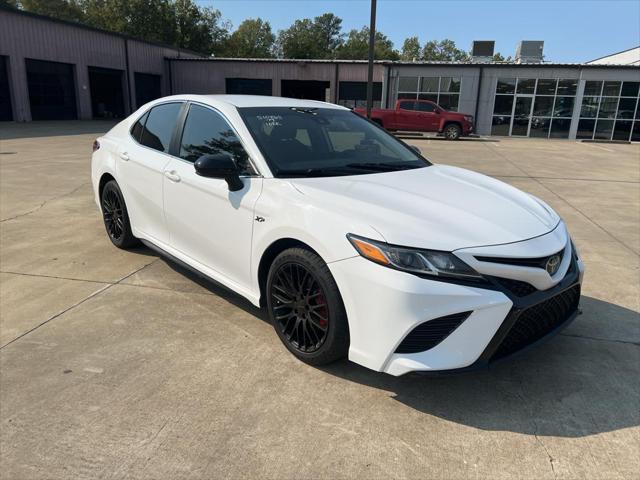 used 2019 Toyota Camry car, priced at $18,999