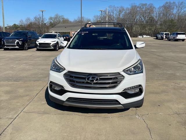 used 2018 Hyundai Santa Fe Sport car, priced at $14,999