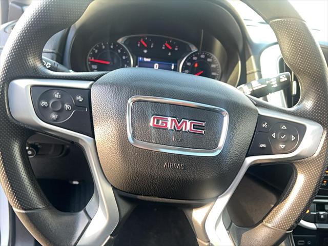 used 2022 GMC Terrain car, priced at $18,999