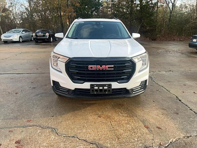 used 2022 GMC Terrain car, priced at $18,999