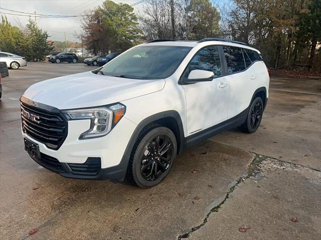 used 2022 GMC Terrain car, priced at $18,999