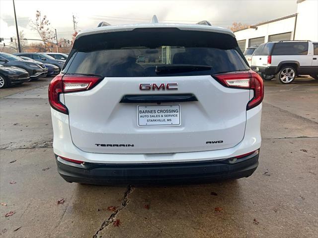 used 2022 GMC Terrain car, priced at $18,999