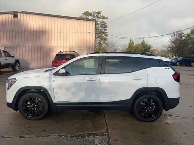 used 2022 GMC Terrain car, priced at $18,999