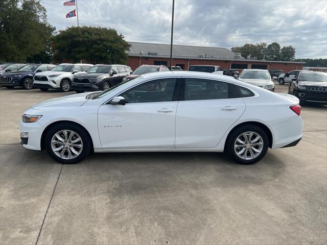 used 2024 Chevrolet Malibu car, priced at $20,999