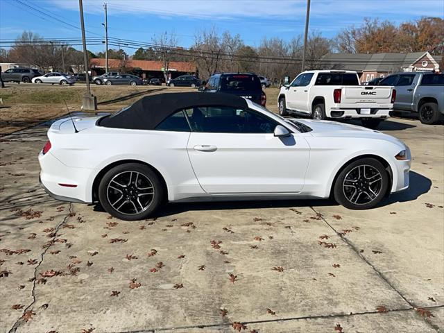 used 2022 Ford Mustang car, priced at $21,999