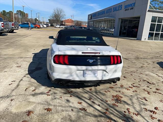 used 2022 Ford Mustang car, priced at $21,999