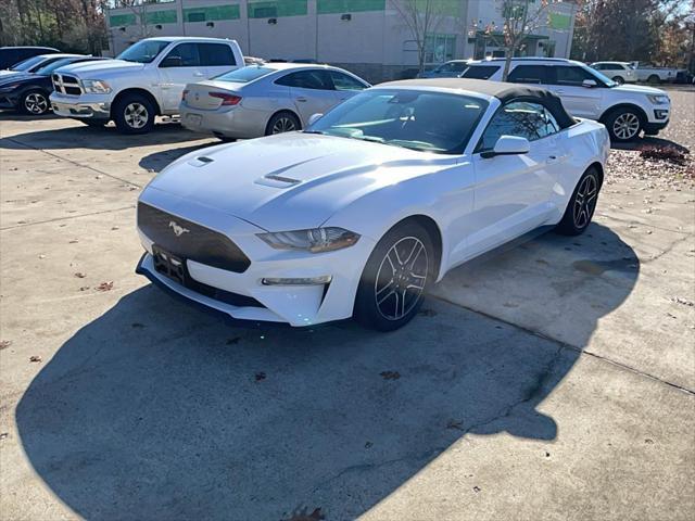 used 2022 Ford Mustang car, priced at $21,999