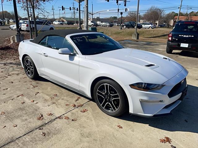 used 2022 Ford Mustang car, priced at $21,999