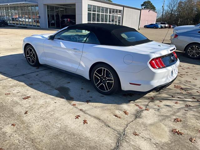 used 2022 Ford Mustang car, priced at $21,999