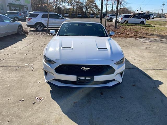 used 2022 Ford Mustang car, priced at $21,999