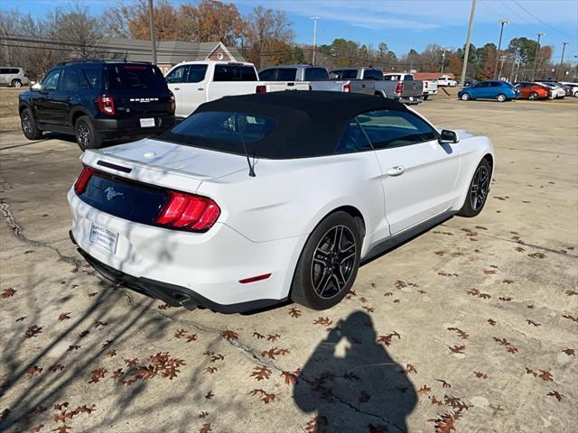 used 2022 Ford Mustang car, priced at $21,999