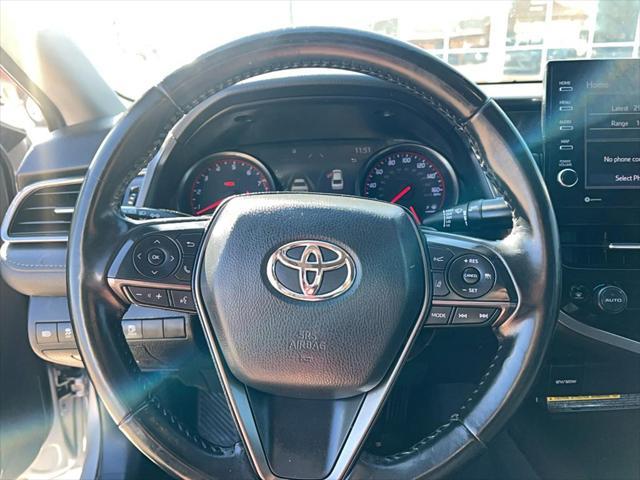 used 2021 Toyota Camry car, priced at $21,999