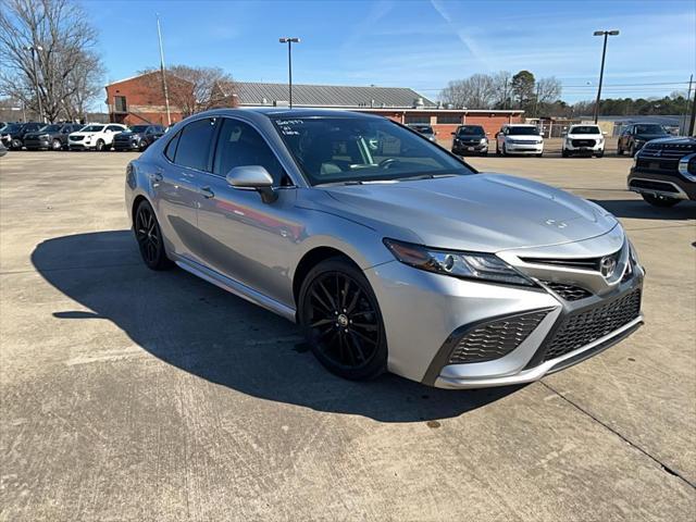 used 2021 Toyota Camry car, priced at $21,999