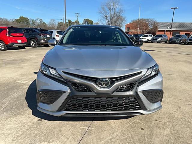 used 2021 Toyota Camry car, priced at $21,999