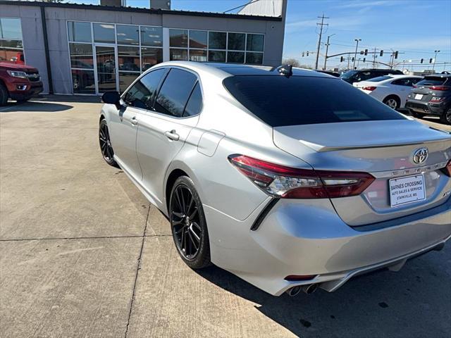 used 2021 Toyota Camry car, priced at $21,999