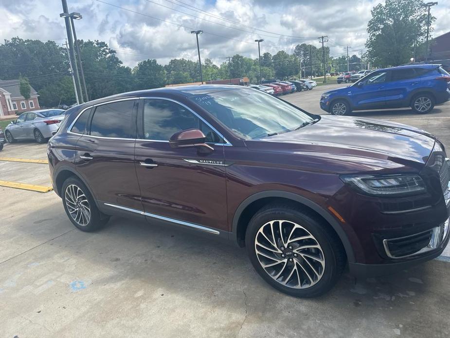 used 2019 Lincoln Nautilus car, priced at $26,999