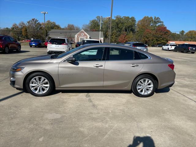 used 2024 Chevrolet Malibu car, priced at $21,999