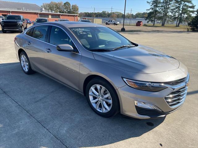 used 2024 Chevrolet Malibu car, priced at $21,999