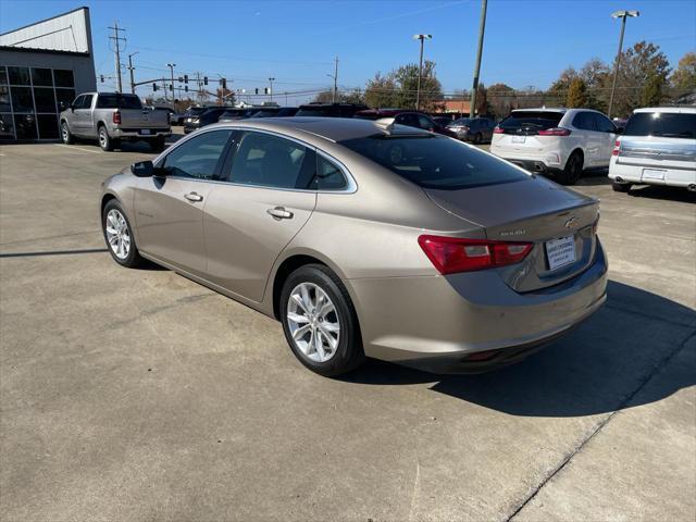 used 2024 Chevrolet Malibu car, priced at $21,999