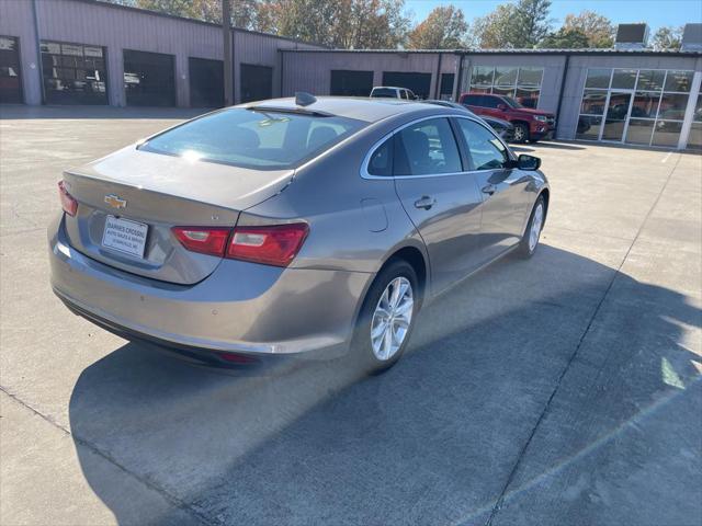 used 2024 Chevrolet Malibu car, priced at $21,999