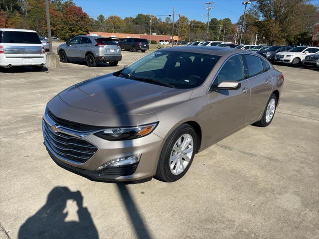 used 2024 Chevrolet Malibu car, priced at $21,999