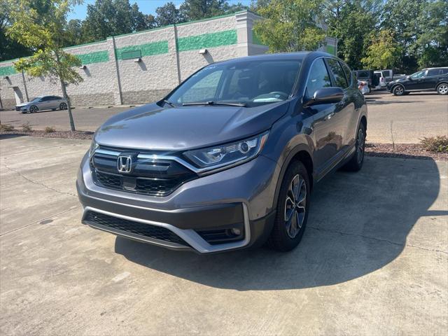 used 2021 Honda CR-V car