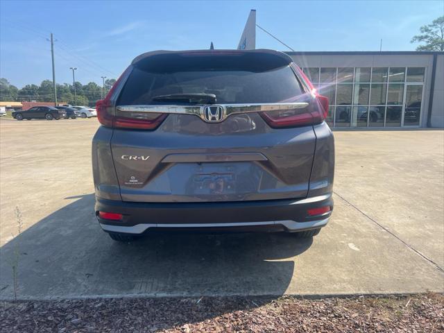 used 2021 Honda CR-V car