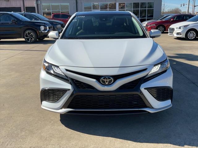 used 2021 Toyota Camry car, priced at $23,999