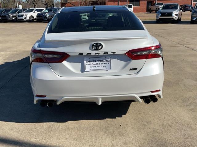 used 2021 Toyota Camry car, priced at $23,999