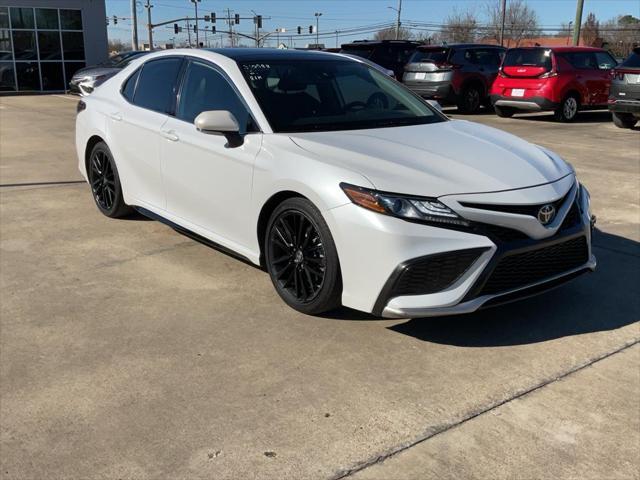 used 2021 Toyota Camry car, priced at $23,999