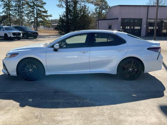 used 2021 Toyota Camry car, priced at $23,999