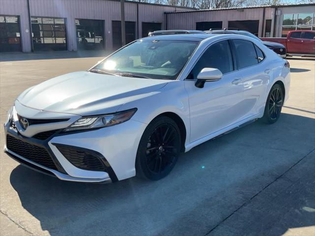 used 2021 Toyota Camry car, priced at $23,999