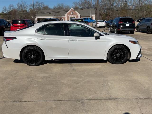 used 2021 Toyota Camry car, priced at $23,999