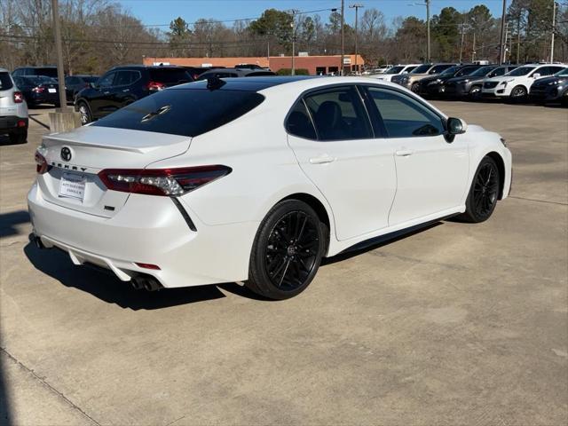 used 2021 Toyota Camry car, priced at $23,999