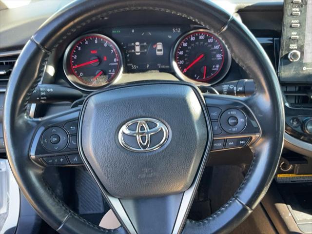 used 2021 Toyota Camry car, priced at $23,999