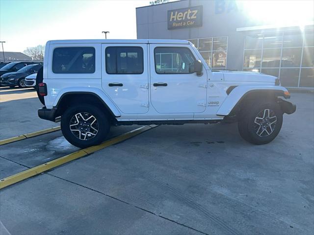 used 2024 Jeep Wrangler car, priced at $41,999