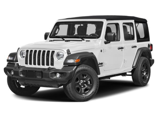 used 2024 Jeep Wrangler car