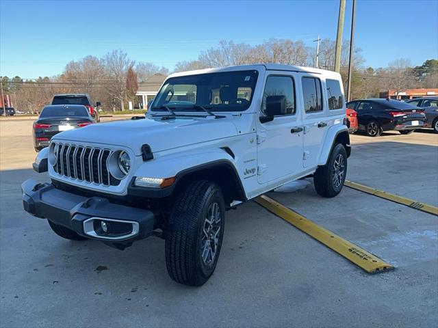 used 2024 Jeep Wrangler car, priced at $41,999