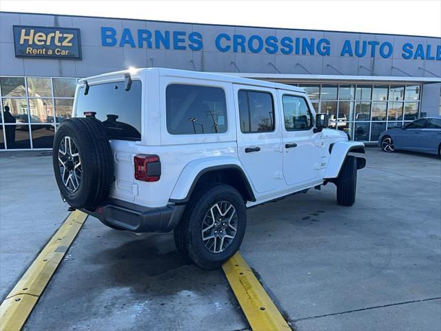 used 2024 Jeep Wrangler car, priced at $41,999