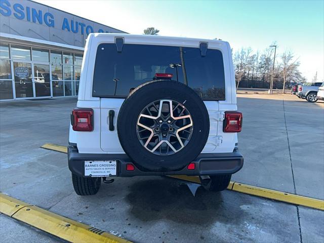 used 2024 Jeep Wrangler car, priced at $41,999