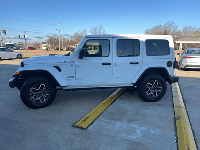 used 2024 Jeep Wrangler car, priced at $41,999