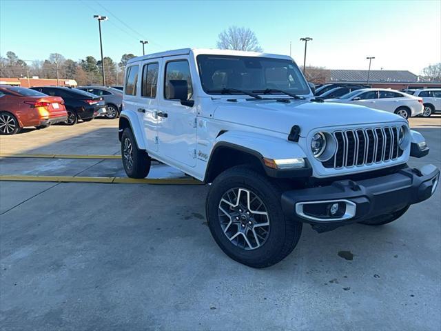 used 2024 Jeep Wrangler car, priced at $41,999