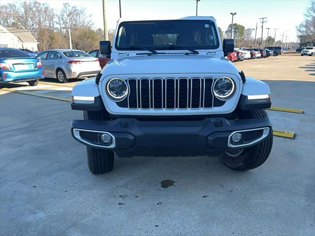 used 2024 Jeep Wrangler car, priced at $41,999