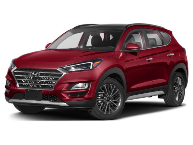 used 2021 Hyundai Tucson car